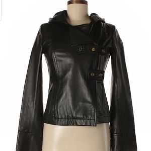 SOLD!!! KOOBA Motorcycle Leather Jacket